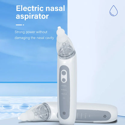 2025 New Pattern Baby Electric Nasal Aspirator Charging Version Newborn Baby Nasal Aspirator Suck Out Prevent Nasal Congestion