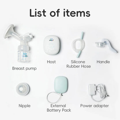 PHILIPS AVENT Portable Single Electric Breast Pump with Smart Massage & Petal Stimulation – Mimics Baby’s Natural Sucking