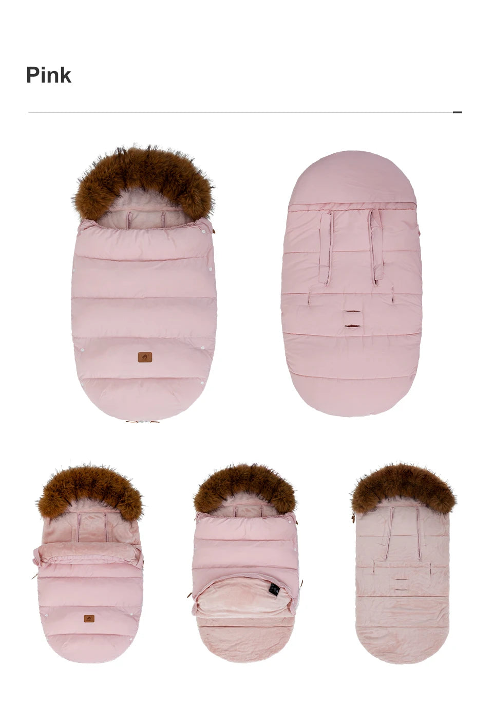 Winter Baby Stroller Footmuff 0-36 Months Windproof Warm Envelope For Universal Pram Outside Travel Baby Stroller Accessories