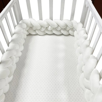 2M 3M Baby Bumper Crib Protector Mobile Baby Bed Cushion Set Bule Colour for Infant Room Decor 2023 Free Shiping Baby Cot Bumper