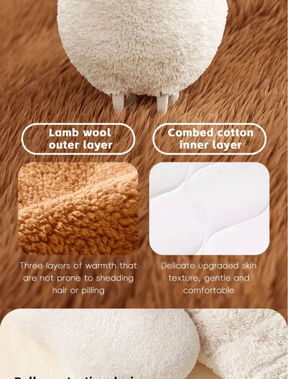 AIBEDILA Autumn Winter Infant Toddler Thicken Cashmere Receiving Blankets 0-6M Newborn Baby blanket Swaddling Kids Accessories