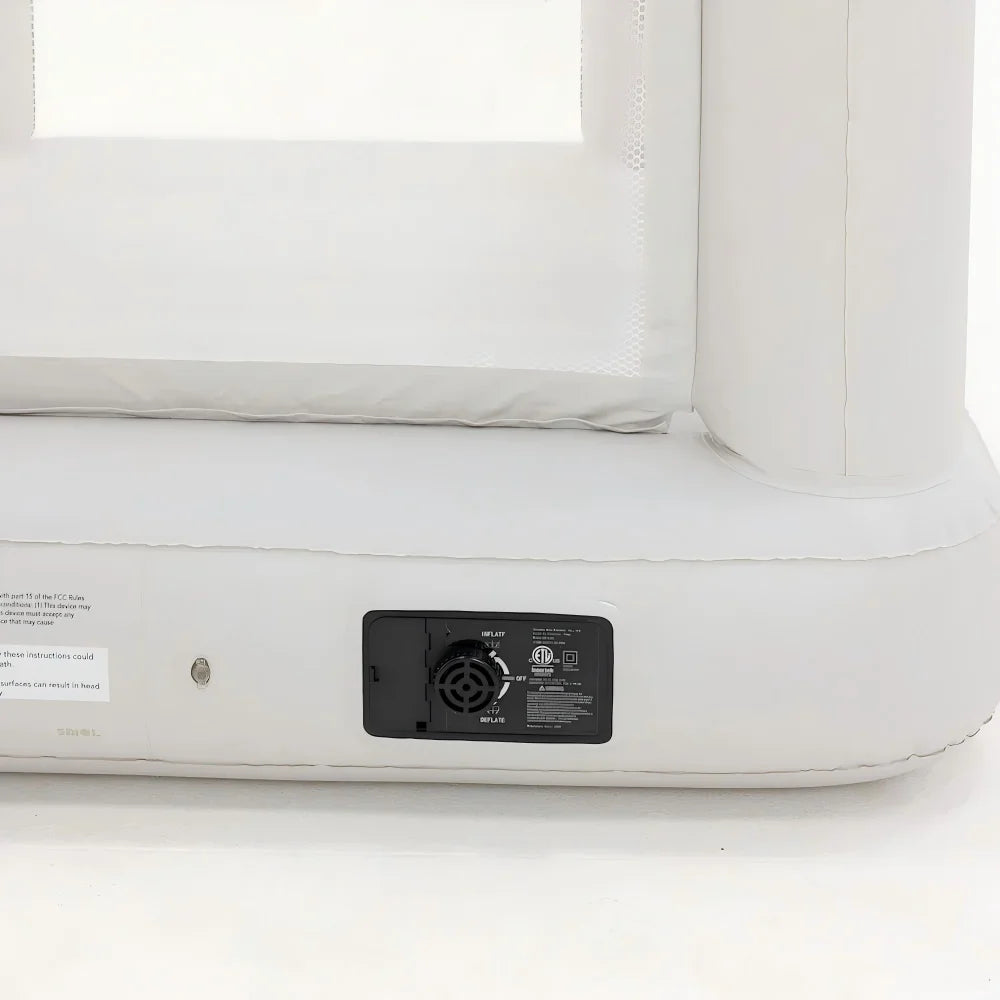 Rainbow Inflatable Castle Birthday Gift Suitable For Ages 1-6  Indoor/Outdoor Use European Stock, Ships 5-7 Days Christmas Gift