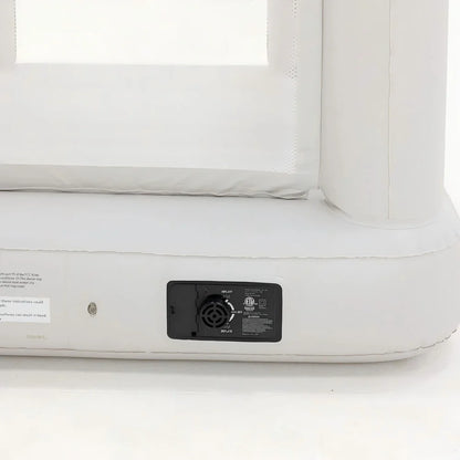 Rainbow Inflatable Castle Birthday Gift Suitable For Ages 1-6  Indoor/Outdoor Use European Stock, Ships 5-7 Days Christmas Gift