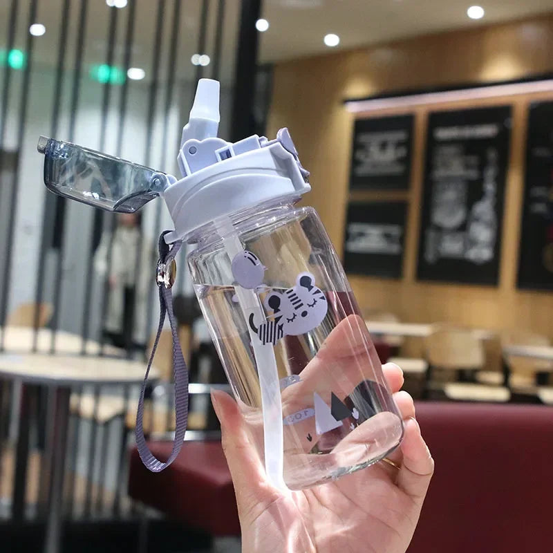 550ml Kids Sippy Cup Water Bottles