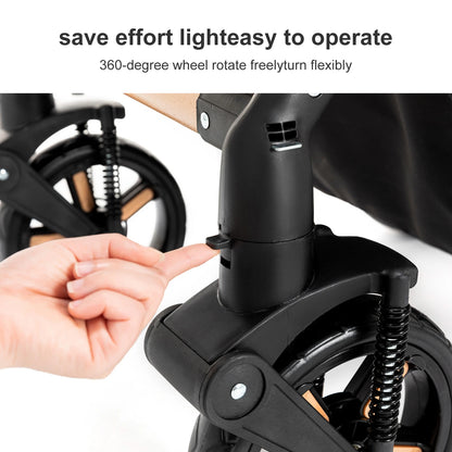 3 in 1 Baby Stroller Multifunction with Car Seat