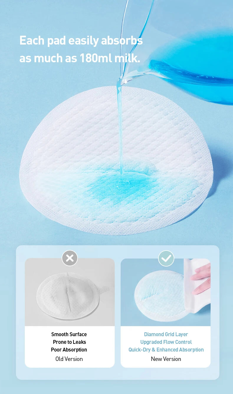 Philips Avent Disposable Nursing Pads Comfort Breastfeeding Pads 100pcs