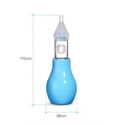 Silicone Nasal Aspirator for Baby Suction Pump Nose Cleaner Children Kids Soothing Nose Cleaning Device Nasal Cleaning Tools