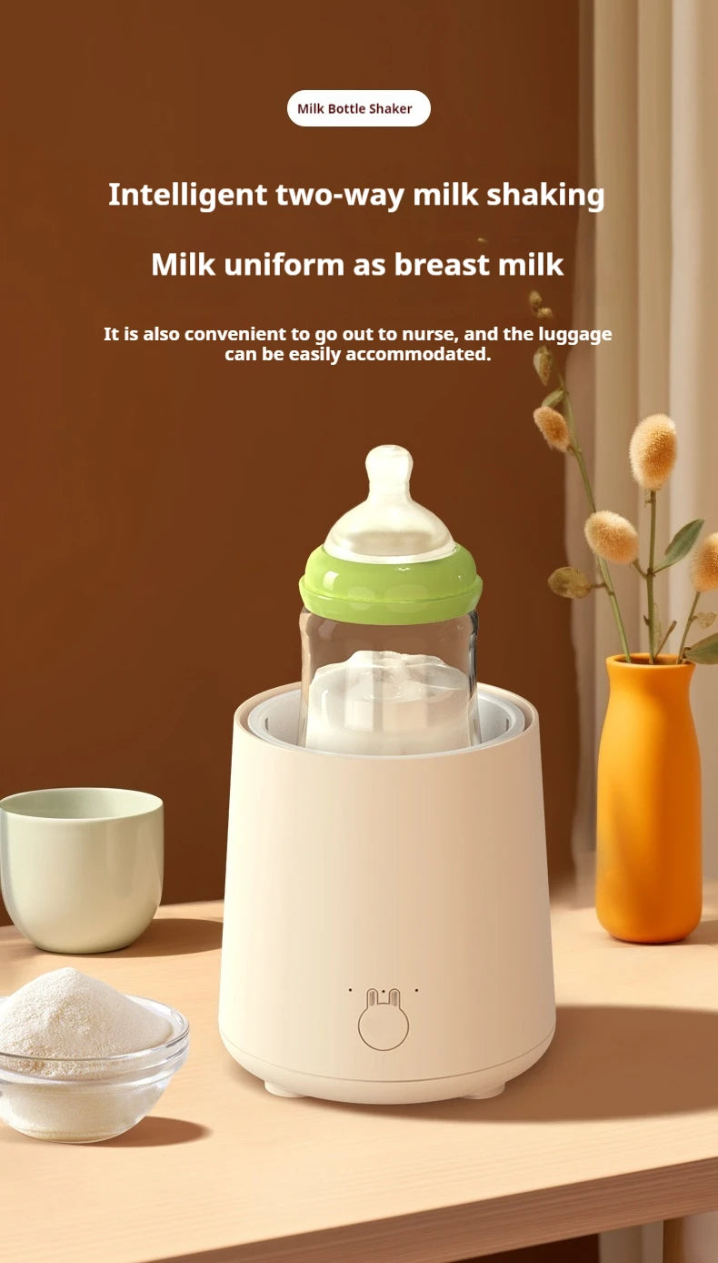 Electric Milk Bottle Shaker, USB Smart Intelligent Milk Powder Mixer, Lithium battery, Baby Formula Maker, Divine Device