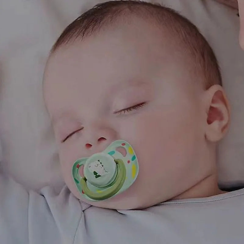 Cartoon Baby Silicone Pacifier 0-6-36 Months Old