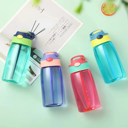 480ML Baby Feeding Cup Leakproof Water Bottle with Straw