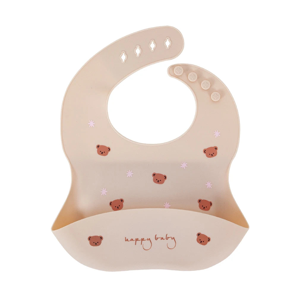 Waterproof Bibs For Kids Feeding Baby Eating Stuff Soft