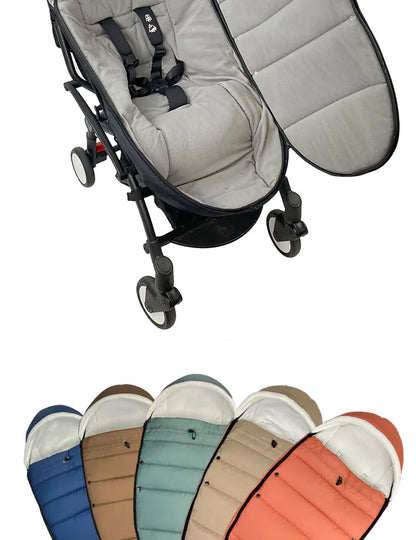 Universal Pushchairs Footmuff Compatible with Babyzen YOYO, YOYO2 Warm Waterproof Sock Baby Stroller Accessories