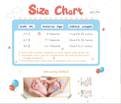 Fashion Baby Girls Boys Cute Soft Cartoon Cotton Toddler shoes First Walker Shoes for Newborns