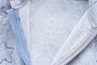 Soft Newborn Baby Clothes Flannel Autumn Winter Baby Boys Girls Jumpsuit Cartoon Newborn Bodysuit Warm Rompers for Babies 0-12M