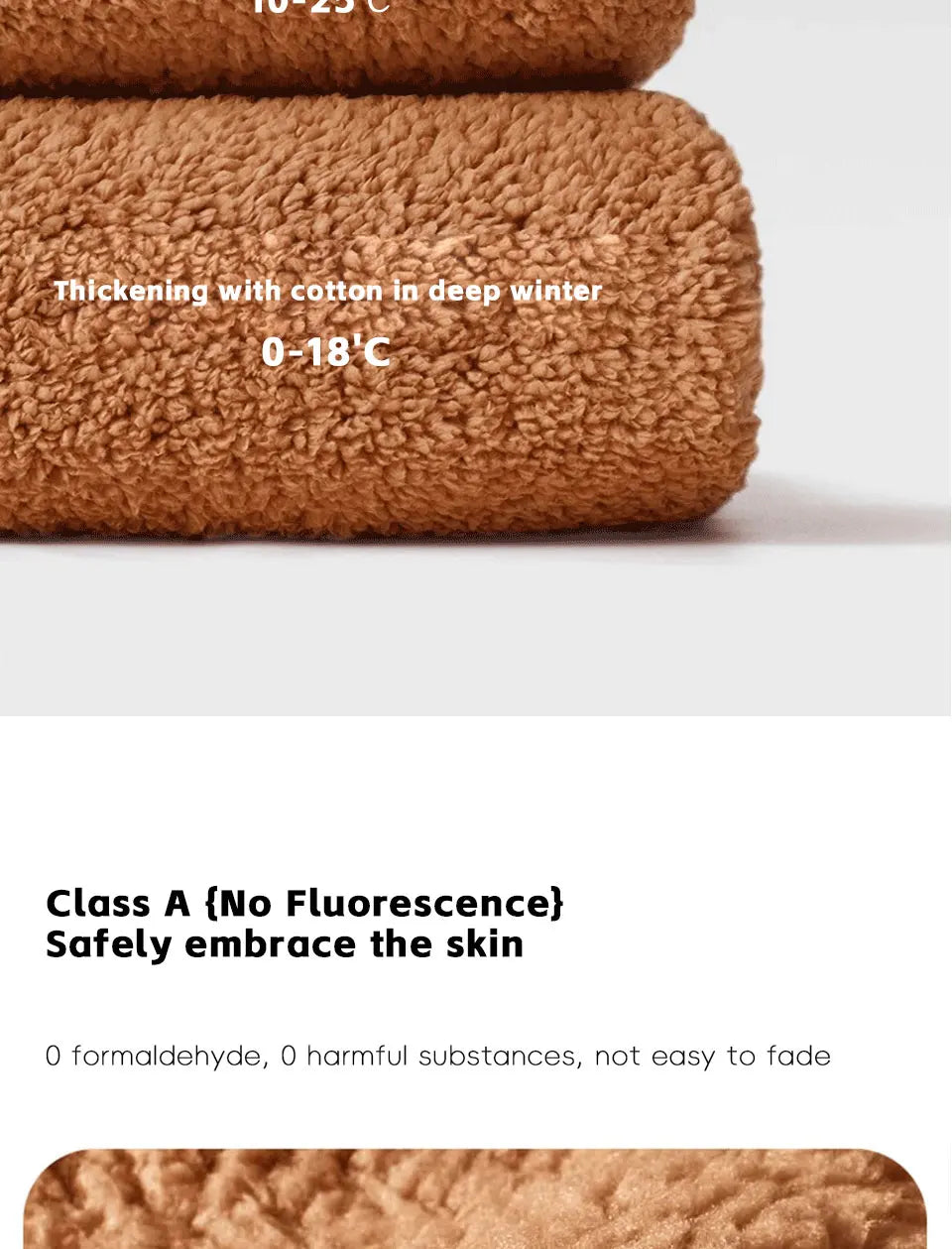 AIBEDILA Autumn Winter Infant Toddler Thicken Cashmere Receiving Blankets 0-6M Newborn Baby blanket Swaddling Kids Accessories