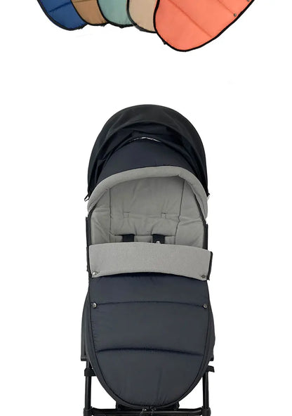 Universal Pushchairs Footmuff Compatible with Babyzen YOYO, YOYO2 Warm Waterproof Sock Baby Stroller Accessories