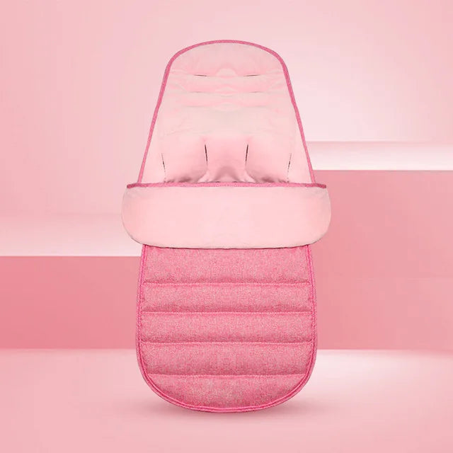 Winter thickened sleeping bag warm baby sleeping bag envelope newborn windproof waterproof stroller foot cover stroller accessor