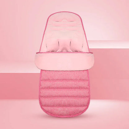 Winter thickened sleeping bag warm baby sleeping bag envelope newborn windproof waterproof stroller foot cover stroller accessor