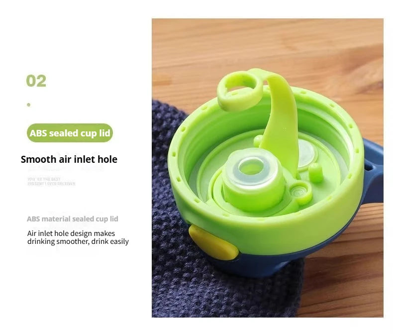 480ML Baby Feeding Cup Leakproof Water Bottle by Baby Paradise