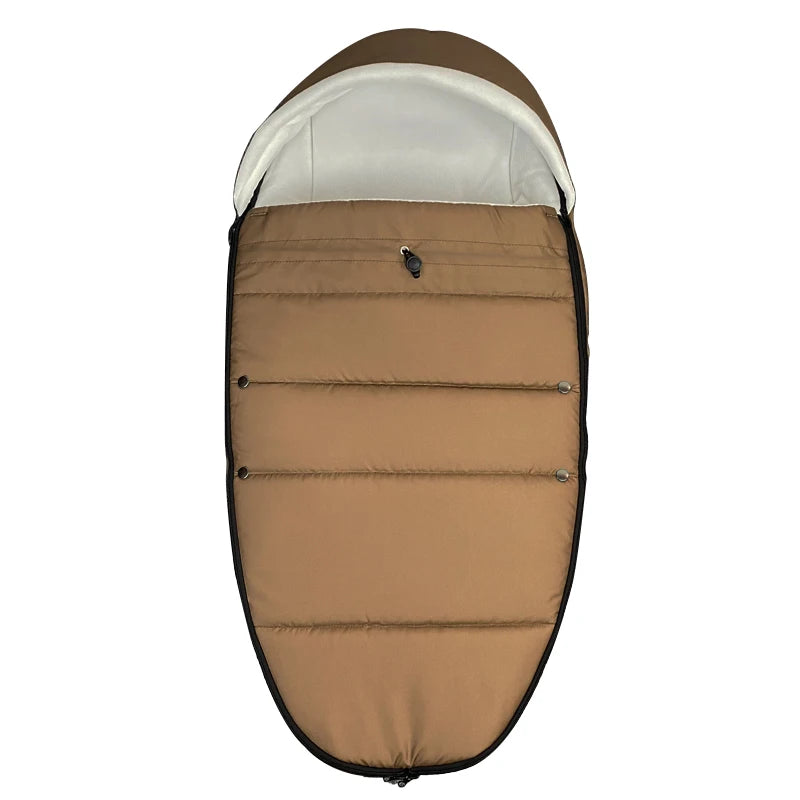 Universal Pushchairs Footmuff Compatible with Babyzen YOYO, YOYO2 Warm Waterproof Sock Baby Stroller Accessories