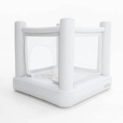 Rainbow Inflatable Castle Birthday Gift Suitable For Ages 1-6  Indoor/Outdoor Use European Stock, Ships 5-7 Days Christmas Gift