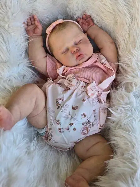NPK 19-inch Reborn Girl Baby Doll
