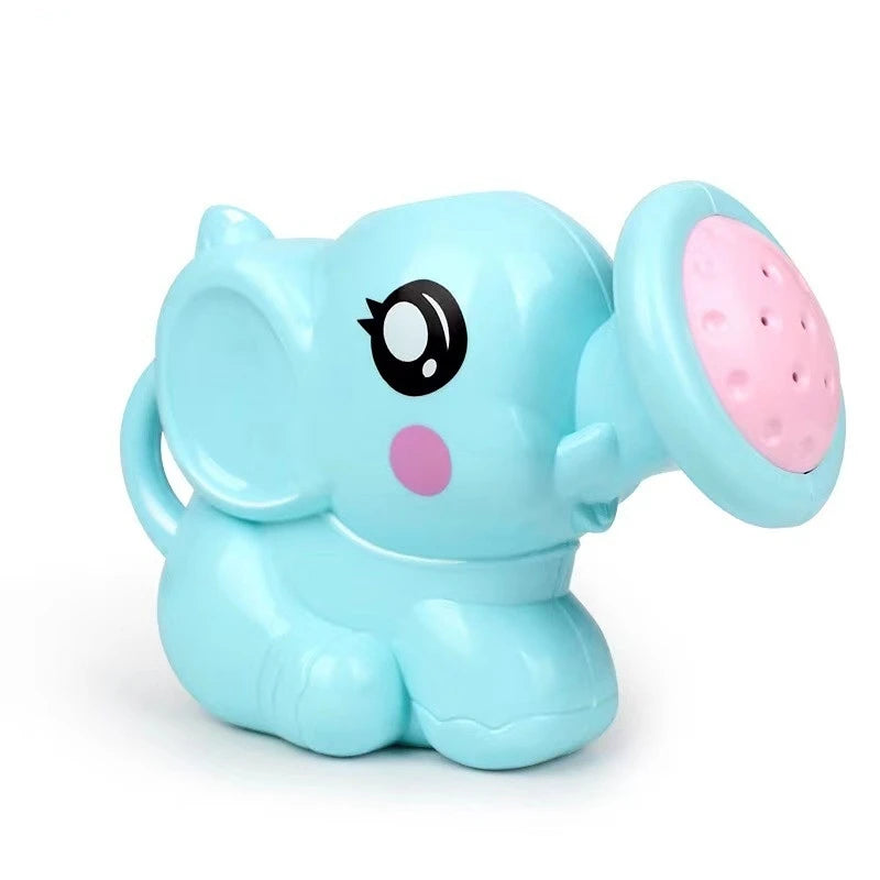 Baby Bath Toys Lovely Plastic Elephant Shape Water Spray