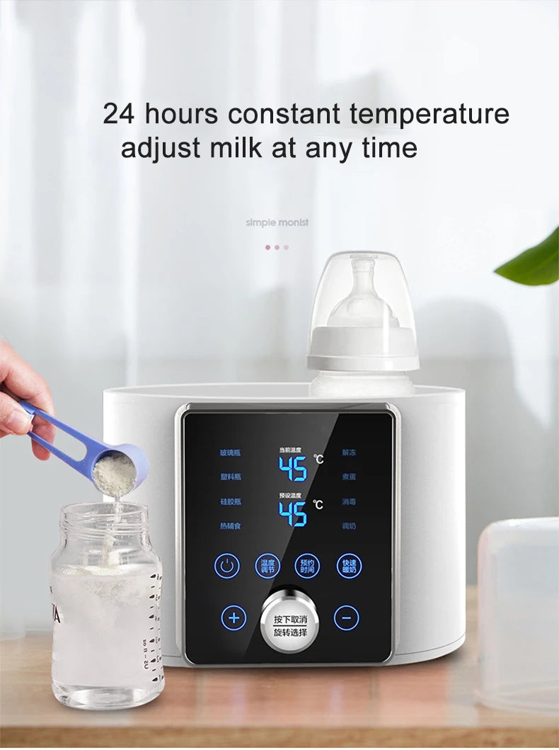 Multi function Baby Bottle Warmer Heater Sterilizer