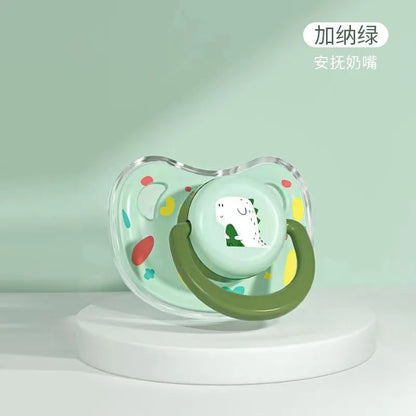 Cartoon Baby Silicone Pacifier Newborn Anti Bloating and Sleeping
