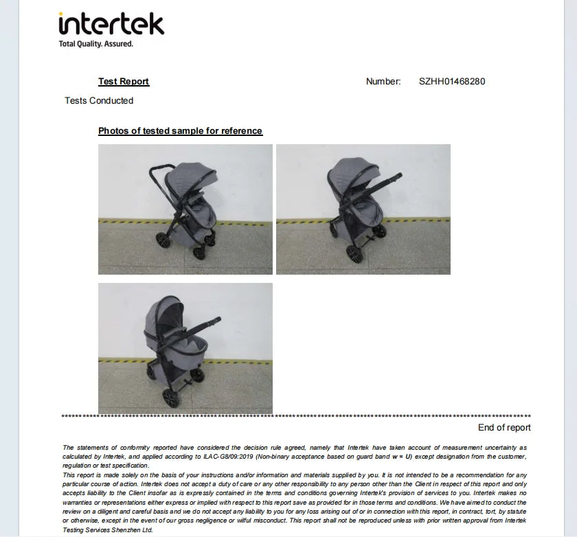 Your All-in-One Travel Solution: 3-in-1 Lightweight Stroller & Pram for All Terrains, Suitable from Birth with Easy Compact Fold