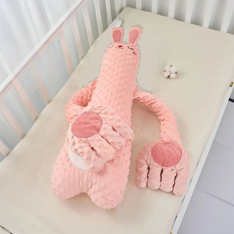 Baby Sleeping Pillow for Newborn Patting Doll with Soothing Palm Remote Control Electric Baby Hand Pillow Soothing Palm Patting by Baby Paradise