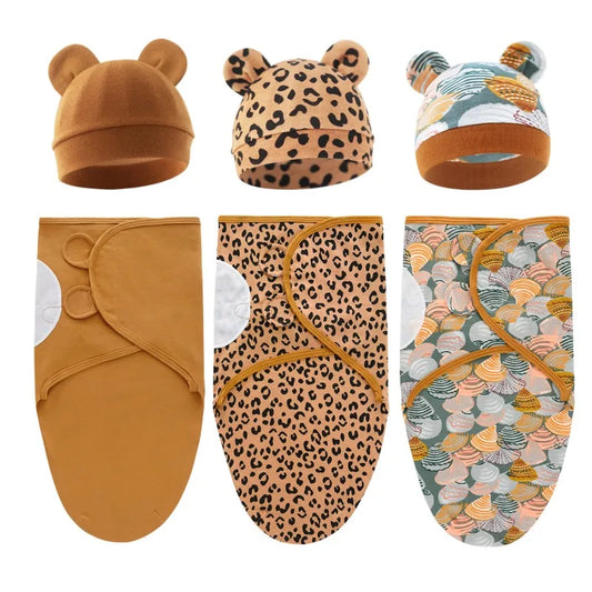 Baby Swaddle Wrap Soft Cocoon Baby Blankets Newborn Swaddle Wrap Warm Cotton Baby Bedding Blanket