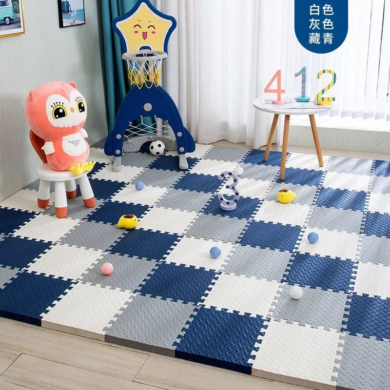 Foam Baby Play Mat Puzzle Mat Kids Interlocking Exercise Rugs
