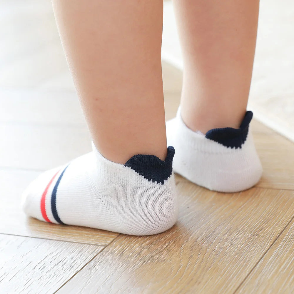 5Pairslot 0-12Y Cute Lovely Short Baby Socks