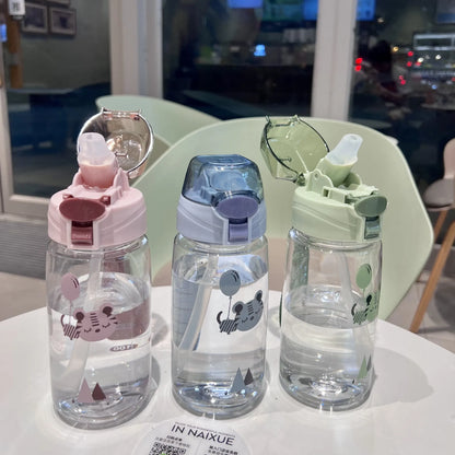 550ml Kids Sippy Cup Water Bottles