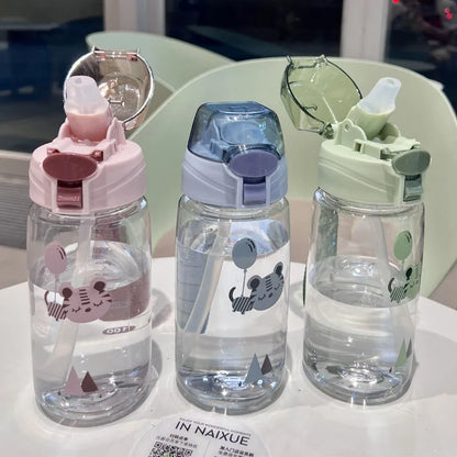 550ml Kids Sippy Cup Water Bottles