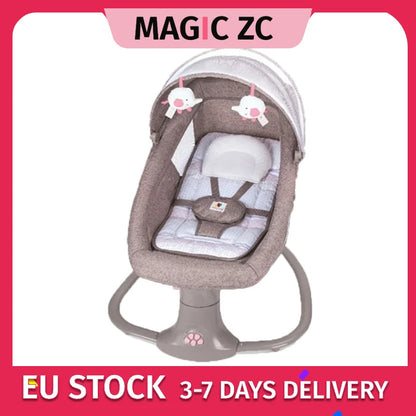 baby bed Luxury cradles baby swing electric