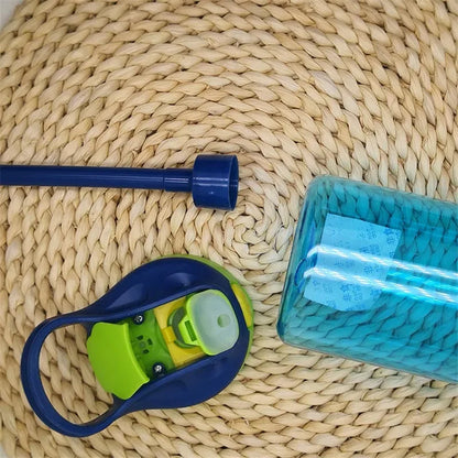 480ML Baby Feeding Cup Leakproof Water Bottle