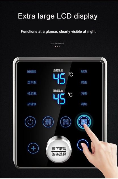 Multi function Baby Bottle Warmer Heater Sterilizer