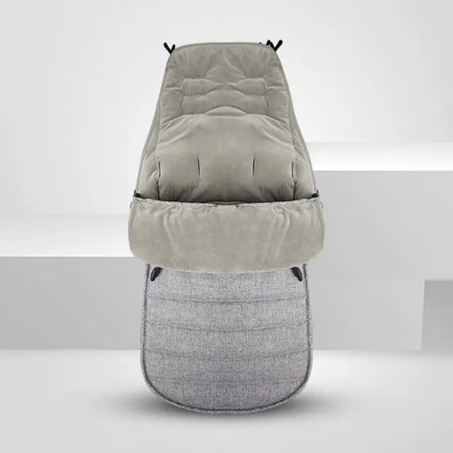 Winter thickened sleeping bag warm baby sleeping bag envelope newborn windproof waterproof stroller foot cover stroller accessor