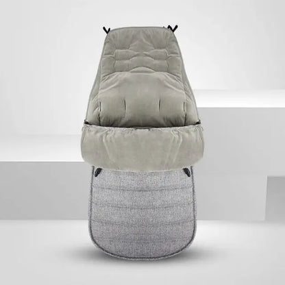 Winter thickened sleeping bag warm baby sleeping bag envelope newborn windproof waterproof stroller foot cover stroller accessor