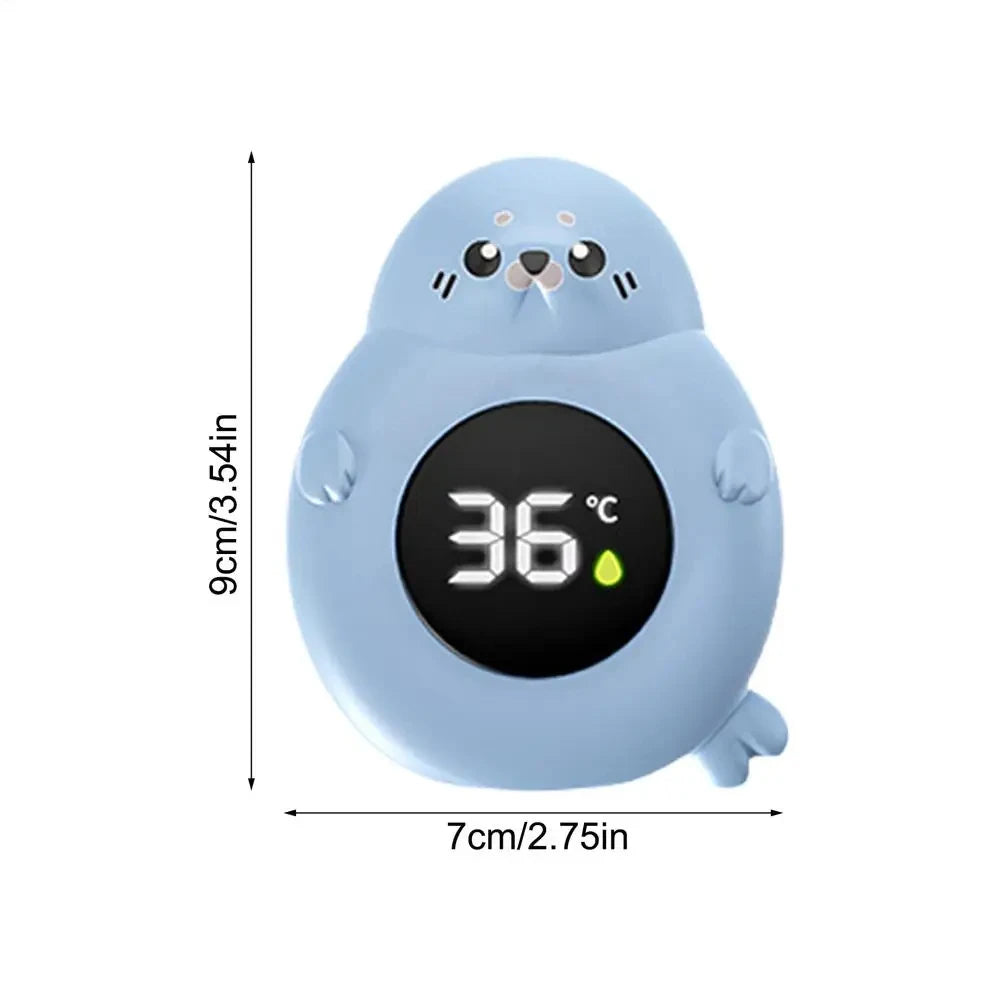 Baby bath thermometer Tub Temperature Monitor Hot Cold Water