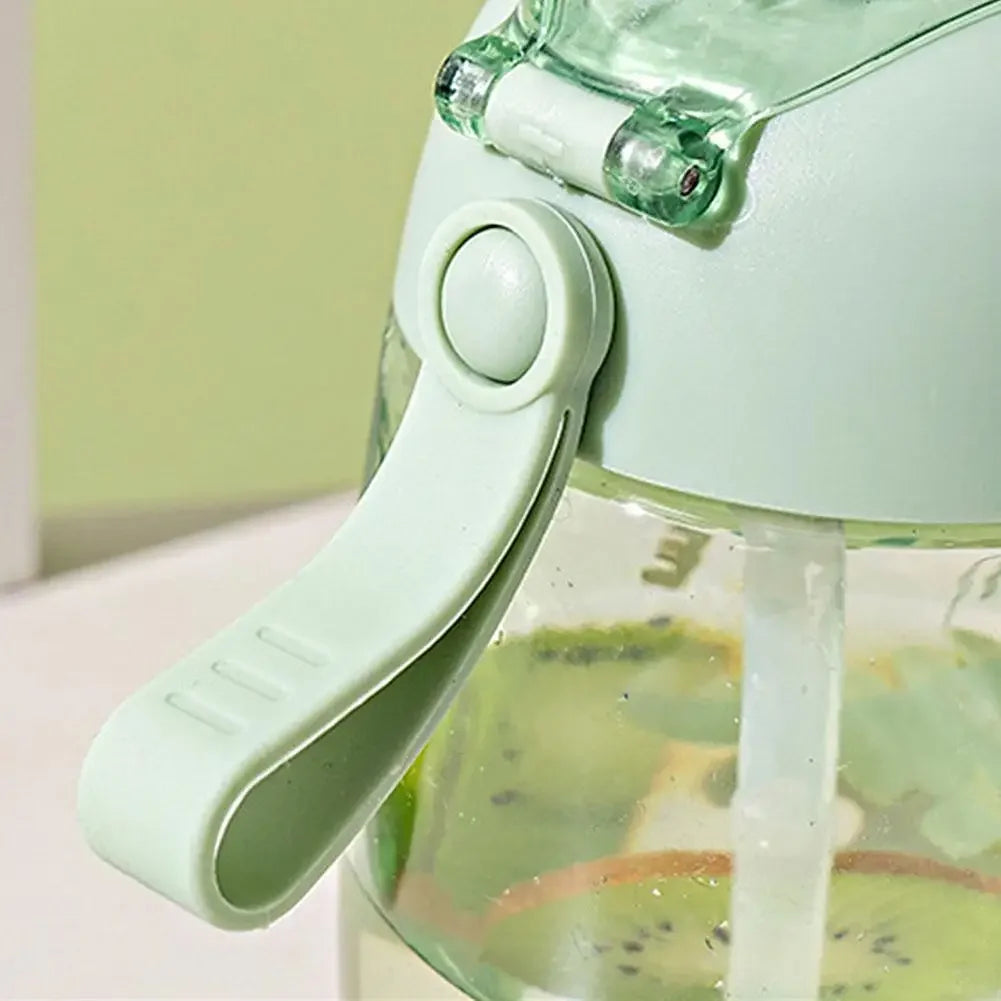 JIRO 600ML Childrens Water Bottle for School