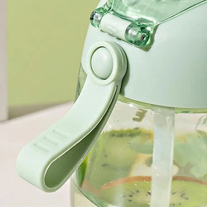 JIRO 600ML Childrens Water Bottle for School