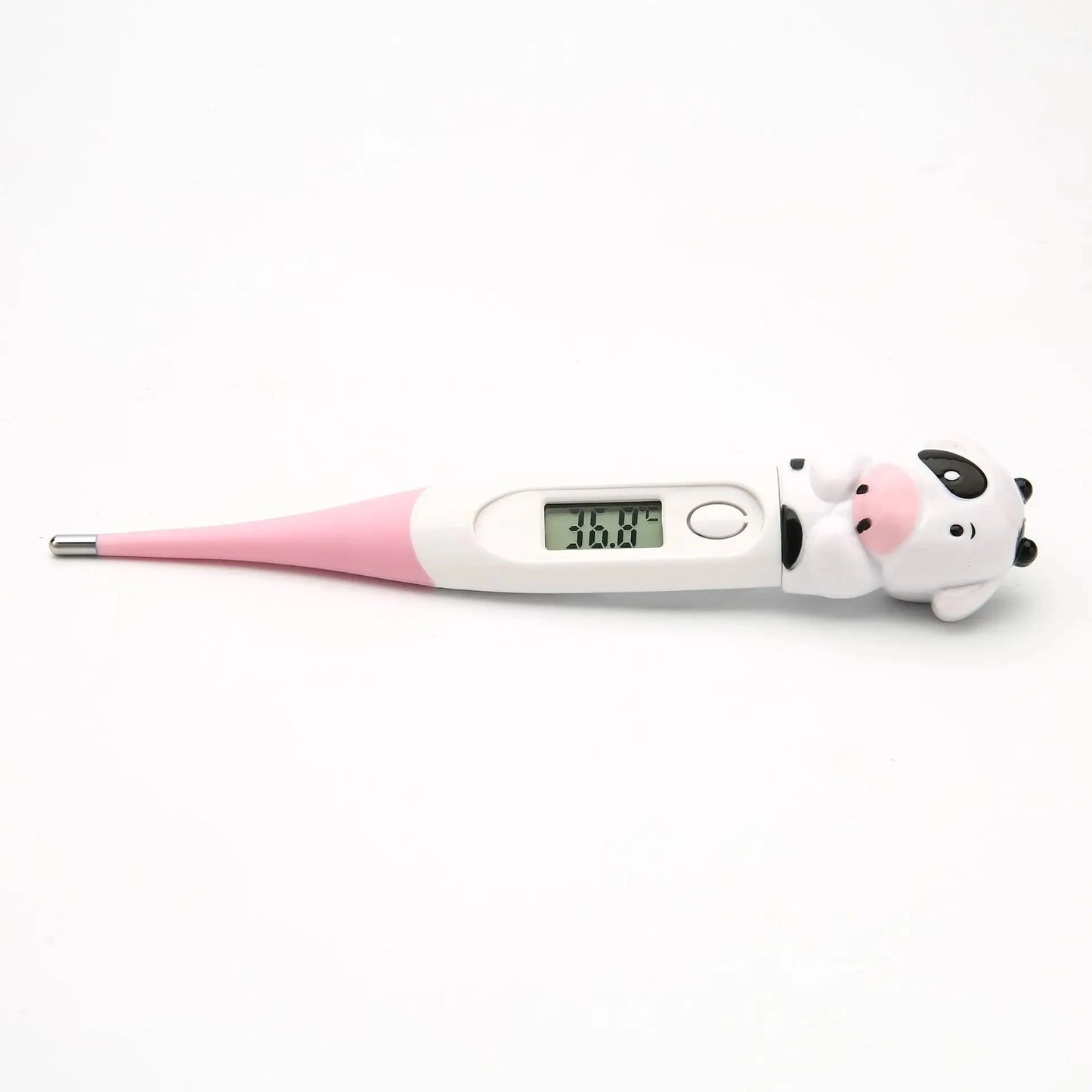 1pc Baby Cartoon Digital Thermometer Oral Armpit Flexible 