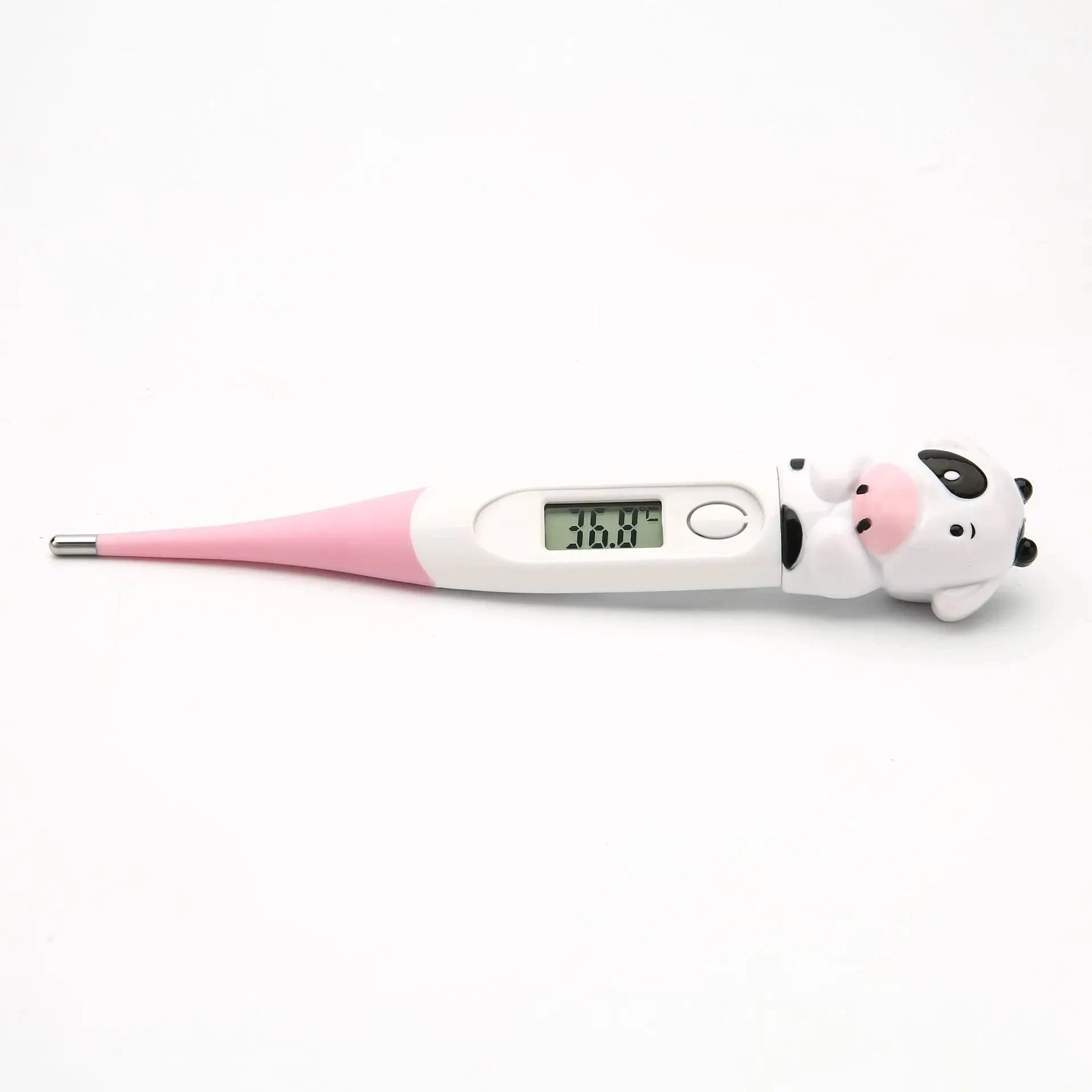 1pc Baby Cartoon Digital Thermometer Oral Armpit Flexible 