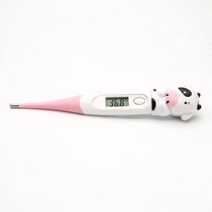1pc Baby Cartoon Digital Thermometer Oral Armpit Flexible 