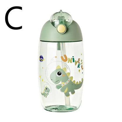 JIRO 600ML Childrens Water Bottle for School
