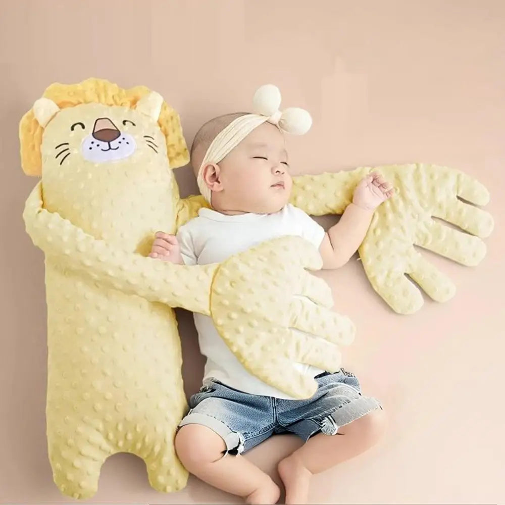 Remote Control Electric Baby Sleep Toy Cartoon Bear Shaped Plush Soothing Dolls Cartoon Baby Sleep Aid Comfort Soother Pillow