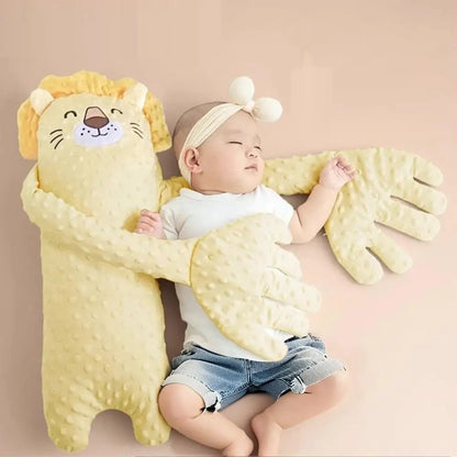 Remote Control Electric Baby Sleep Toy Cartoon Bear Shaped Plush Soothing Dolls Cartoon Baby Sleep Aid Comfort Soother Pillow